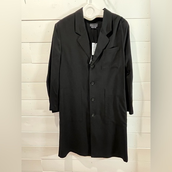 🖤 ZARA STEVEN MEISEL Black Coat – Size M (NWT) - Picture 8 of 12
